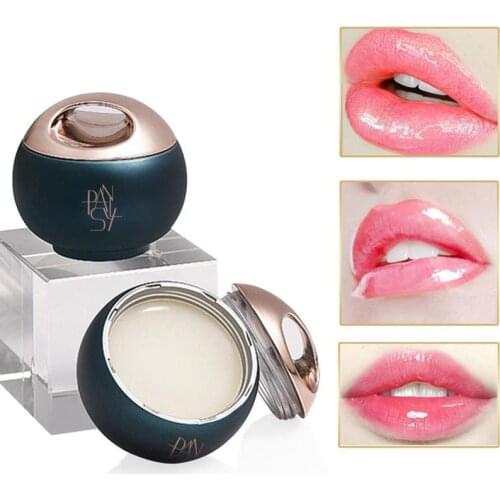 Pansly Avocado Lip Mask Nourish Lightening Lip Smacker Cream Sleeping Lip Balm Repair Lip Maintenance Lip Plumper
