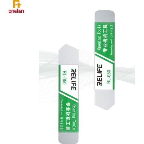 RL-050 Blade Metal Thin Pry Spudger Tablet Screen Battery Openning Tools Flexible Glue Scraper Relife For iPhone Disassemble Too