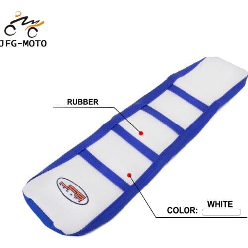 Motorcycle Rubber Striped Soft-Grip Gripper Seat Cover For Yamaha TTR110 Style 140cc 150cc 160cc 200cc PIT PRO TRAIL DIRT BIKE