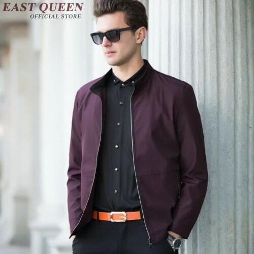 Bombers jacket male autumn men jackets mens bomber jackets New 2018 Jacket Men Fashion KK1759 H