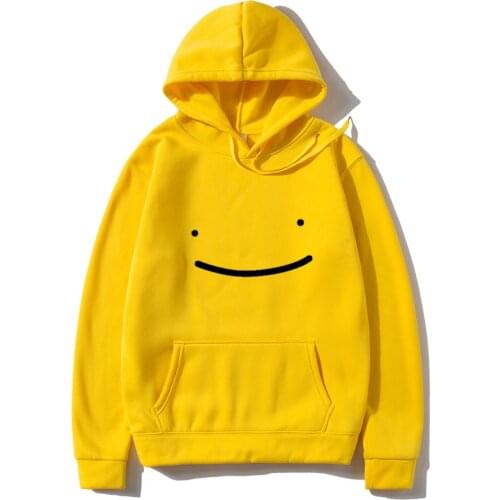 Dream Merch Hoodie Sweatshirts Men Women Pullover Harajuku Tracksui 2021Mens Hoodie Streetwear Casual Fashion Oversized Clothes