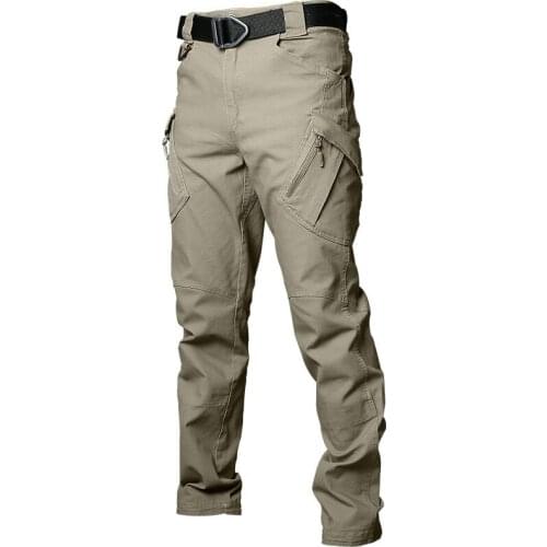2020 City Tactical Cargo Pants Men Combat SWAT Army Military Pants Cotton Many Pockets Stretch Flexible Man Casual Trousers XXXL