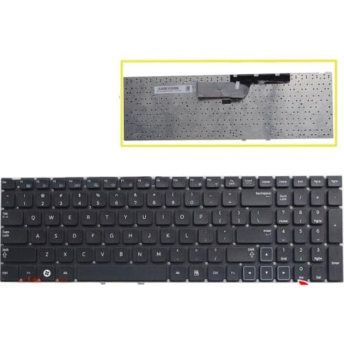 New English Layout Keyboard For Samsung NP 300E5A 305E7A 305E5A 300V5A 305V5A 300E5C