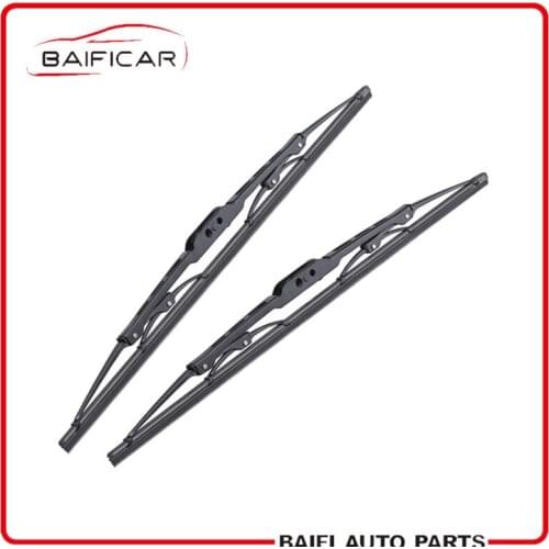Baificar Brand New Genuine 2 Pcs Rain Wiper BK605 GT031 XF0WR 301KY For Buick Regal Excelle HRV Chevrolet Lova Sail Epica Cruze