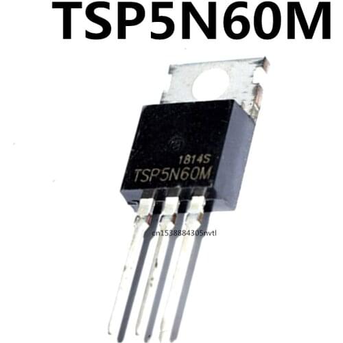 Original 5PCS/ TSP5N60M 5A/600V TO-220