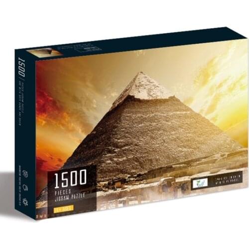 Landscape Jigsaw Puzzle 1500 Pieces Paper Puzzle for Adults Kids Educational Gift 60 x 80 cm