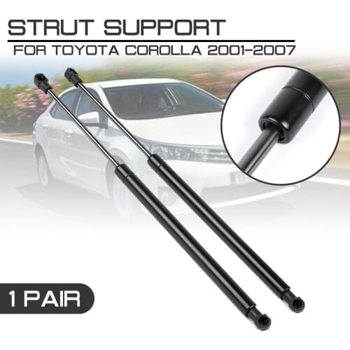 Struts Bar Car Interior Rear Trunk Boot Gas Spring Shock Lift For Toyota Corolla 2001-2007 ZZE120 ZZE121 CDE120 Support Rod Arm