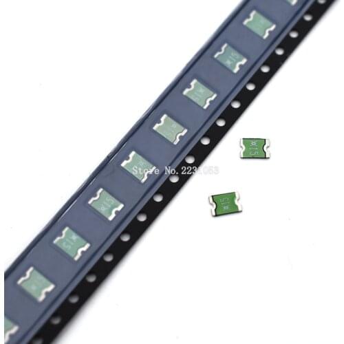 20PCS 1812 0.05A 0.1A/0.2A/0.5A/0.75A/1.1A/1.5A/1.6A/2A/2.6A/3A/3.5A SMD Resettable Fuse PPTC PolySwitch Self-Recovery Fuse