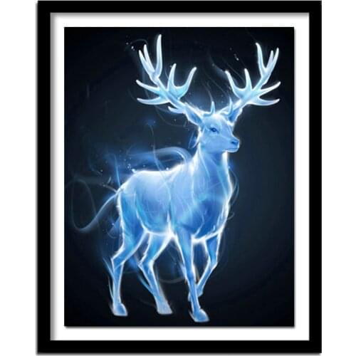 Sika deer DIY 5D Diamond Handmade Diamond Painting Cross Stitch Kits Diamond Embroidery Patterns Rhinestones