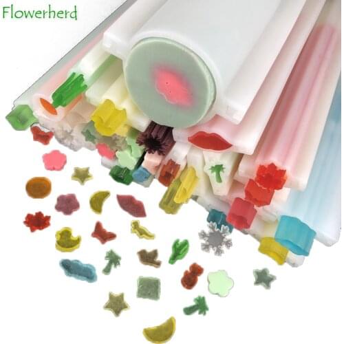 Christmas Tree Tube Column Silicone Soap Mold Candle Embed Soap Making Supplies Silicone Mold for Melt and Pour Soap Cake Tools