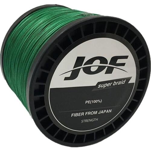 Super Strong 8 STRANDS 1000M PE Braided Fishing Line Japan Multifilament Fish Lines 15-200LB 8PLYS peche