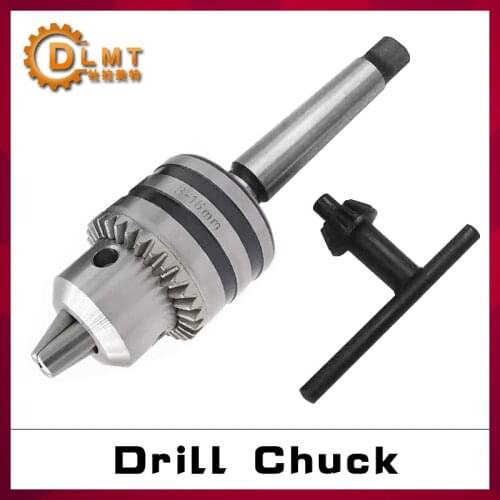 1set iron shell Duty key drill chuck B12 B16 B18 Precision Mohs taper shank MT1 MT2 morse cone Taper Arbor CNC machining center