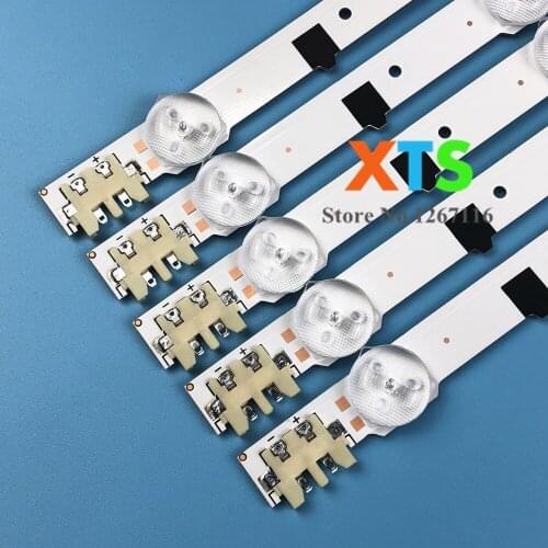 25pcs 32 Inch LED Backlight Bar for SamSung 32'' TV UA32F4088AR Ue32f5000 UA32F4000AR D2GE-320SC0-R3 2013SVS32H 9-Leds 650mm
