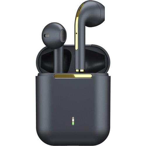 TIAN J18 TWS Bluetooth Headphones Stereo True Wireless Headset Earbuds In Ear Handsfree Earphones Ear Buds For Mobile Phone