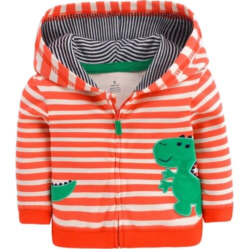 Spring & Autumn Baby Boys Outerwear & Coats Original Toddler Cotton Tops kid jackets for girls Child Hooded clothes