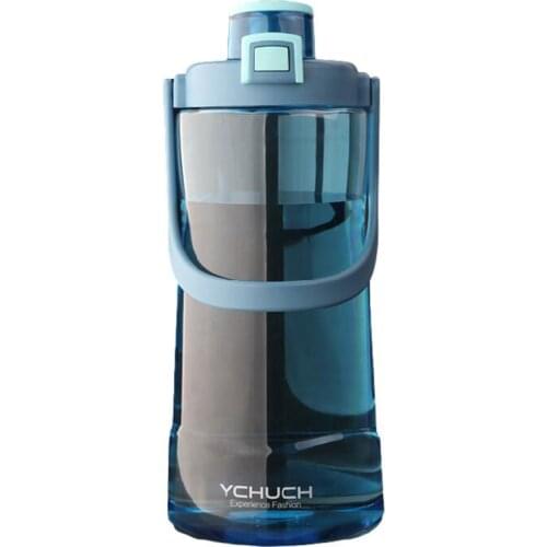 Large Capacity Water Bottle Sport Outdoor Drinkware Big Water Bottle Shaker Bicycle Travel Water Bottle Thicken Garrafa De Agua