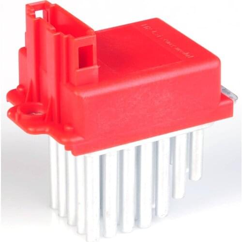 High Quality New 1J0907521 357907521 1J0 907 521 A/C Heater Blower Motor Regulator Resistor For Audi VW Volkswagen