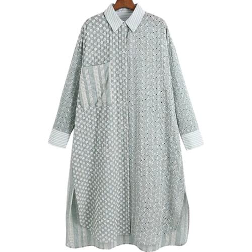 WENWENHOUSE Women's Oversized Shirts