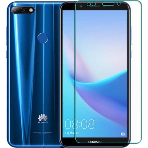 Tempered Glass For Huawei Y7 Prime 2018 5.99 Y7Prime PRO LDN-L21, LDN-LX2, LDN-TL10 Protective Film Screen Protector Phone Cover