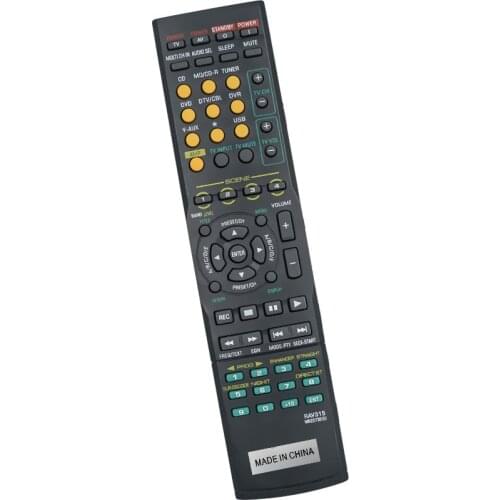 Remote Control Replacement For YAMAHA HTR-5860 HTR-6130 RX-V365 YHT-391 YHT-390 YHT-491 YHT-590 Stereo AV Receiver Amplifier