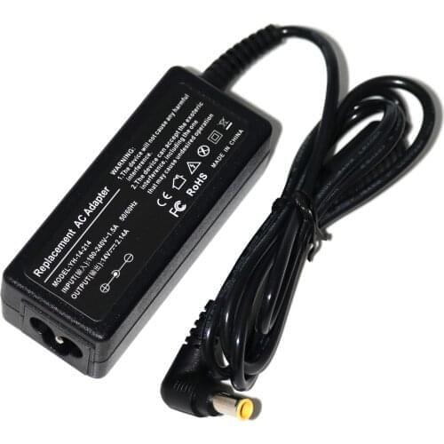 14V 2.14A 6.5x4.4mm 30W Laptop AC Power Adapter Charger for Samsung Monitor S19B150N S19B360 S22B360HW ADM3014 Power Supply