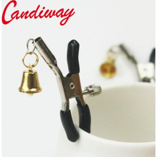 Femdom Sex Products breast Bells massage nipple clip sm appliance clamps sex toys Breast clip sex games for married couples