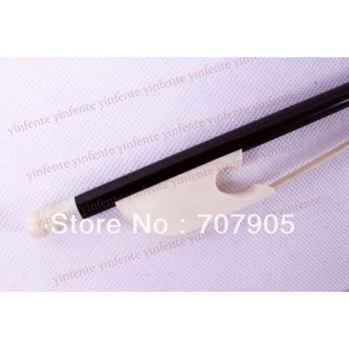 1x Violin Bow get quality Baroque Model cow bone Frog Brazil wood New 4/4