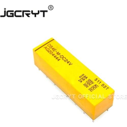 1Unids/lote Welcome to inquire about the new original DS4E-M-DC24V DS4E-S-DC24V professional Panasonic relay