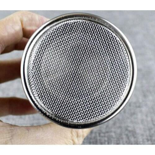 2pcs Coffee Duster Stainless Steel Icing Sugar Cocoa Coffee Shaker Flour Spice Jar Kitchen Practical Tools