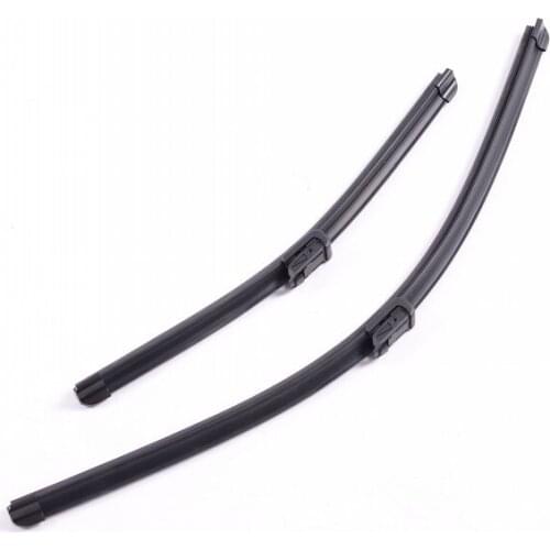 2pcs/lot Wiper blades for 2004-2016 Nissan TIIDA 24"+13" fit standard J hook wiper arms car accessories