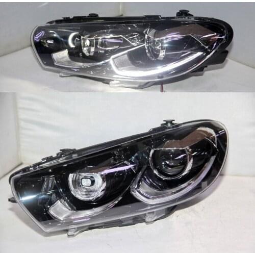 2008-2015 Year LED Head Lamp For Scirocco Fit For 2.0 T version