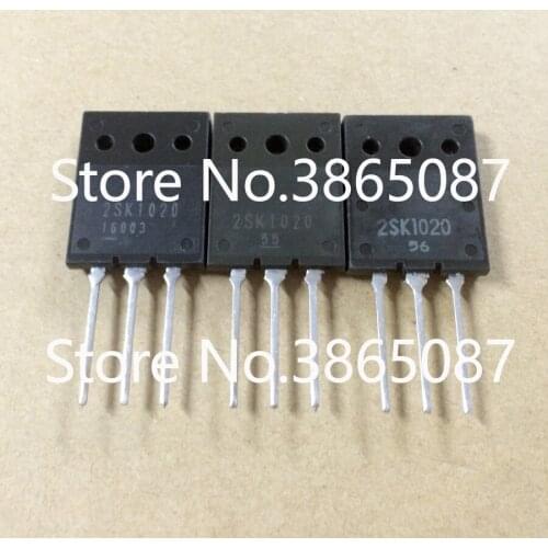 2SK1020 TO-3PL POWER MOSFET TRANSISTOR MOS FET TUBE 10PCS/LOT ORIGINAL NEW
