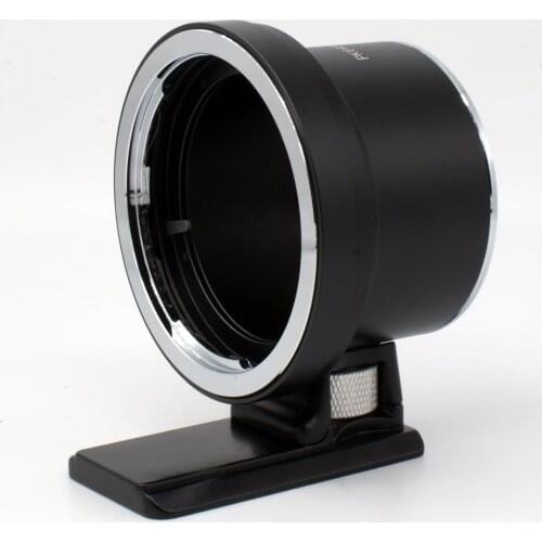 PK645-EOSR tripod Stand Adapter For Pentax 645 Lens to Canon EOS R R5 RF Camera