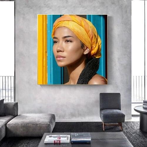 Custom Jhene Aiko Album Poster 2020 Chilombo Girl Music Star Poster Prints Art Canvas Wall Pictures For Living Room Home Decor