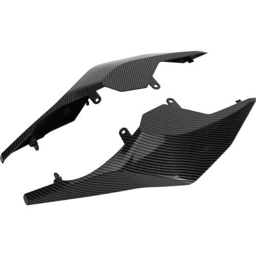 Artudatech Rear Tail Side Seat Panel Trim Fairing Cowl Cover for Honda CB650R/CBR650R 2019-2021 Motorcycle Parts