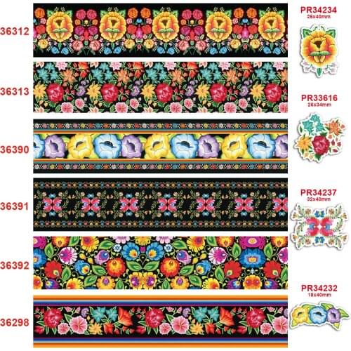 Free shipping characters printed grosgrain ribbon 36298