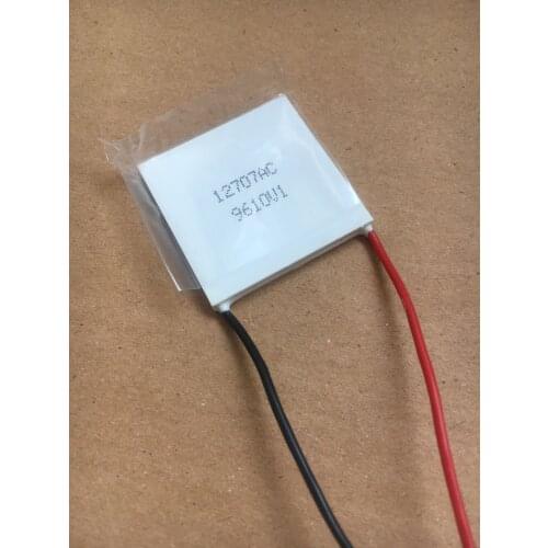 Biochemical Analyzer Refrigeration Sheet 12707AC TEC1-12707 12V7A 40*40 Resistant to 237 Degrees