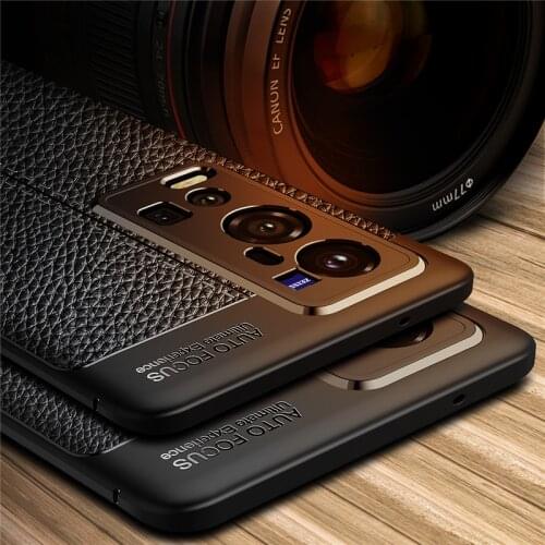 For Cover Vivo X60 Pro Plus 5G Case Shockproof TPU Bumper Soft Silicone Leather Phone Back Cover For Vivo X60 Pro Plus 5G Case
