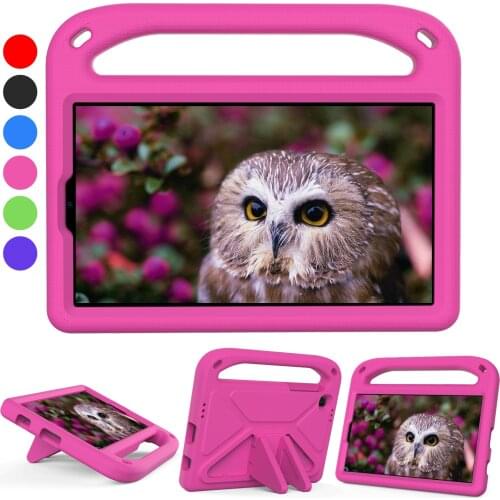 Kids Safe Case For Samsung Galaxy Tab A7 Lite 8.7 2021 SM-T220 SM-T225 T220 T225 8.7" Case EVA Tablet Stand Cover #S