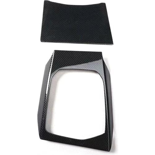 For BMW 3 Series 2020 2021 Left Hand Drive Car Gear Shift Panel Frame Trim Styling Auto Molding Accessories 2pcs