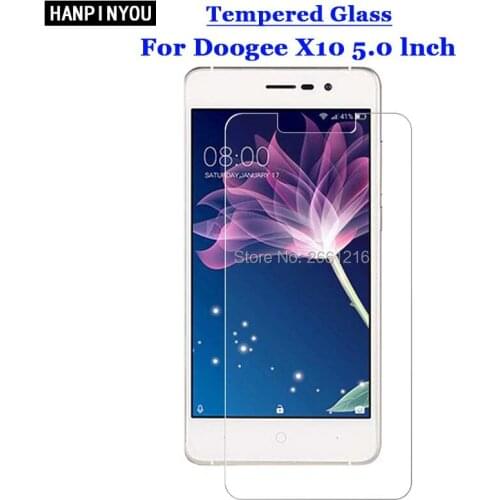 For Doogee X10 5.0" Clear Tempered Glass 9H 2.5D Premium Screen Protector Film