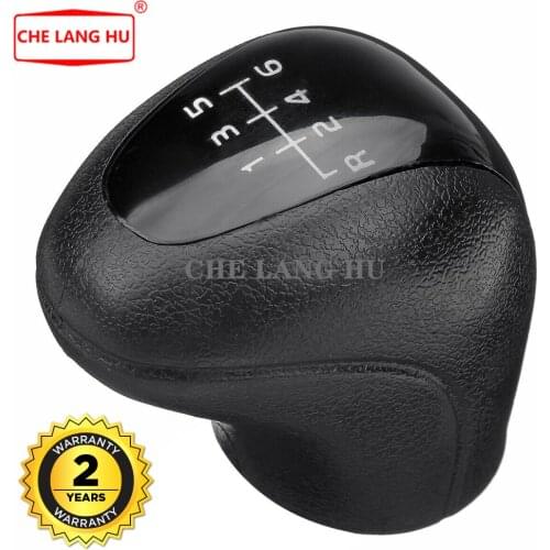 For VW Crafter 2E 2005 2006 2007 2008 2009 2010 2011 Car 6 Speed Gear shift Black Manual Gear Shift Knob Stick