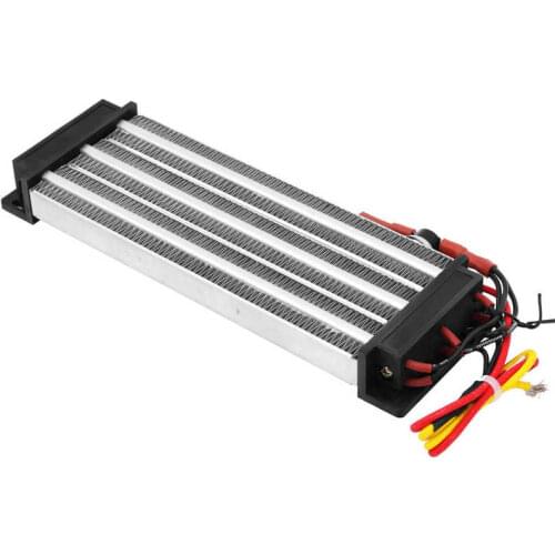 AC220V 1500W 186A3 Insulated PTC Heater Electric Ceramic Thermostatic Safety Heating Element