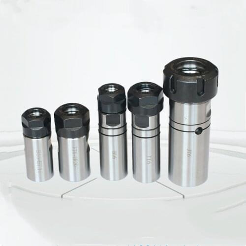 ER11 ER16 ER20 ER25 ER32 collet chuck tool holder straight handle, tail B10 B16 B18 taper mechanical car collet