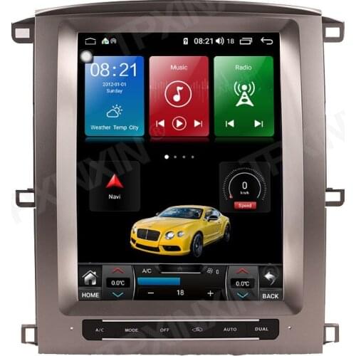 GPS Navigation Android 11.0 Multimedia For Lexus LC100 2004-2007 PX6HD Touch Screen Video Player Carplay Auto Stereo
