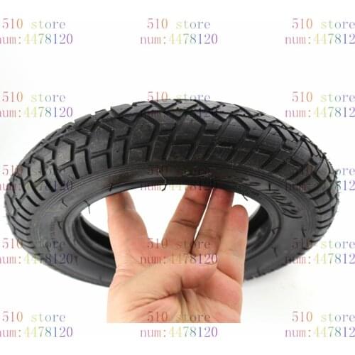 GOOD QUALITY 10x2 (54-152) modified millet Mega M365 tire and inner tube for electric scooter balancing car