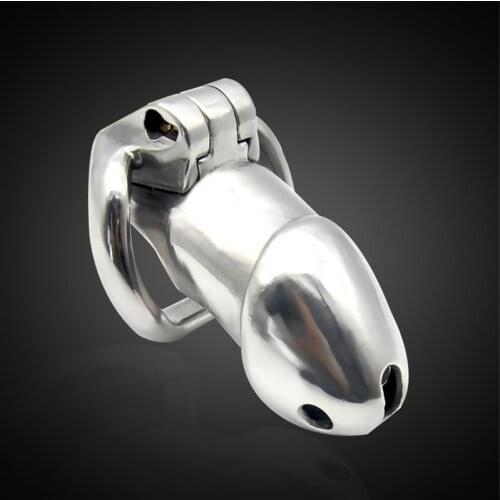 Cock Cage Sex shop high quality Stainless Steel Male Chastity Device penis Lock Sleeve adult erotic Sex Toy For Men Bondage BDSM