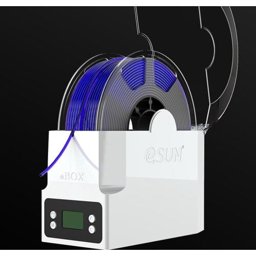 ESUN 3D Filament Dryer Box Filaments Storage Holder Keeping Filament Dry Measuring Filament Weight For 3D Printer Parts