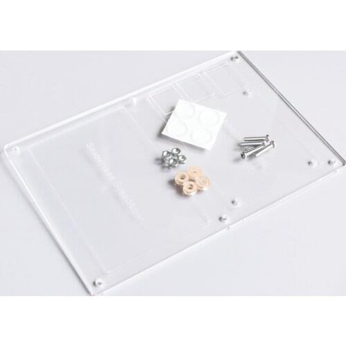 Breadboard Mounting Plate Prototype Experiment Plate for Raspberry Pi 3 & Raspberry Pi 2 Model B