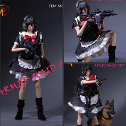 MCCTOYS MCC-003 1/6th Scale Armed Maid set For 1/6th Action Figure